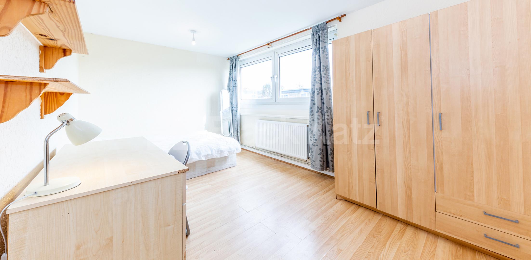 			NEW INSTRUCTION!, 3 Bedroom, 1 bath, 1 reception Flat			 Agar Grove, CAMDEN